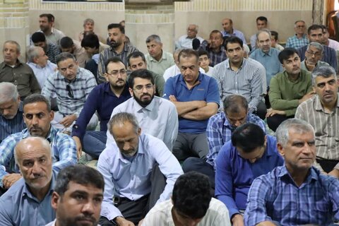 نمازجمعه عالیشهر به روایت تصویر