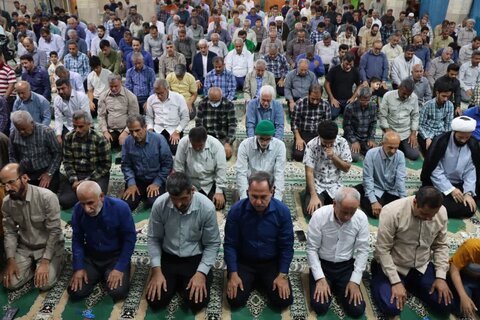 نمازجمعه عالیشهر به روایت تصویر