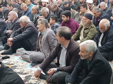 تصاویر/ اقامه نماز جمعه شهرستان بیجار