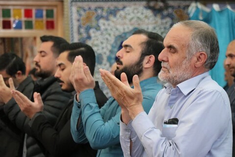 تصاویر/ اقامه نماز جمعه جلفا