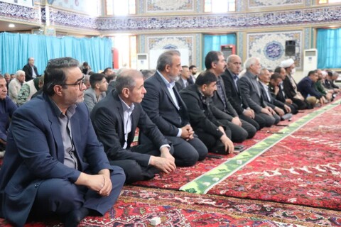 تصاویر/ اقامه نماز جمعه جلفا