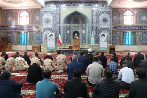 تصاویر/ اقامه نماز جمعه جلفا