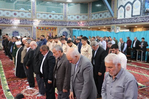 تصاویر/ اقامه نماز جمعه جلفا