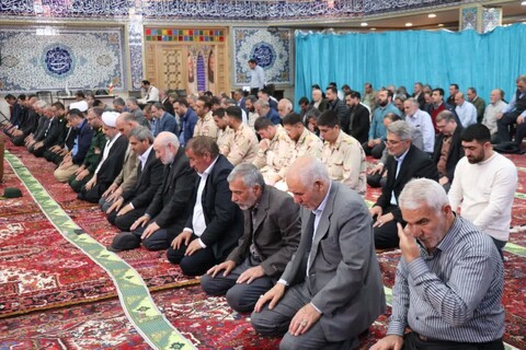 تصاویر/ اقامه نماز جمعه جلفا