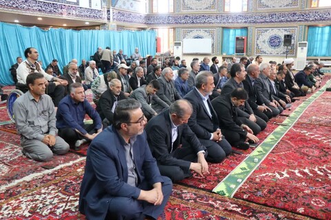 تصاویر/ اقامه نماز جمعه جلفا