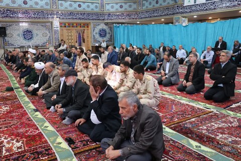 تصاویر/ اقامه نماز جمعه جلفا