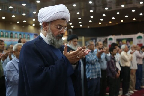 نماز جمعه خورموج به روایت تصویر