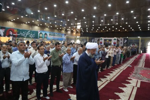 نماز جمعه خورموج به روایت تصویر