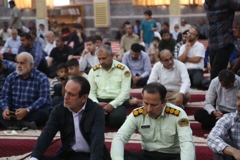 نماز جمعه خورموج به روایت تصویر