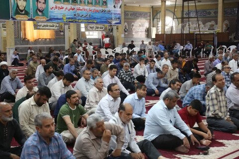 نماز جمعه خورموج به روایت تصویر