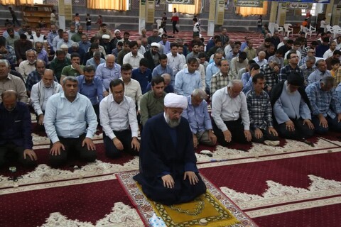 نماز جمعه خورموج به روایت تصویر