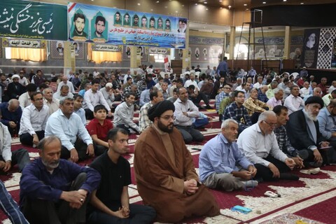 نماز جمعه خورموج به روایت تصویر