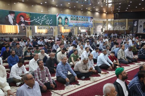 نماز جمعه خورموج به روایت تصویر