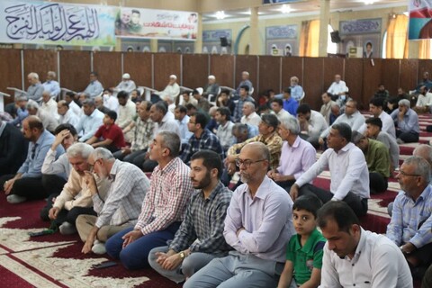 نماز جمعه خورموج به روایت تصویر