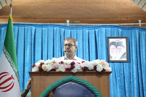 نماز جمعه خورموج به روایت تصویر