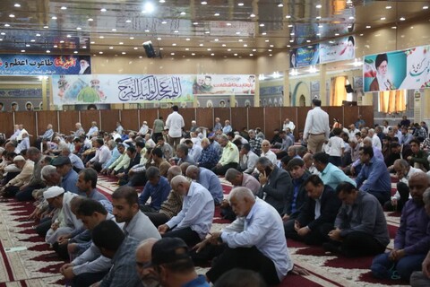 نماز جمعه خورموج به روایت تصویر