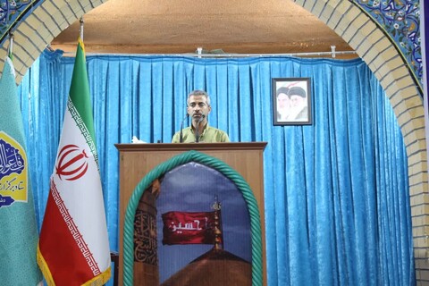 نماز جمعه خورموج به روایت تصویر