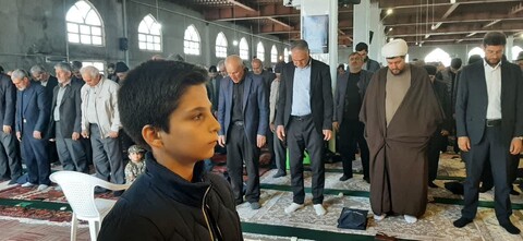 تصاویر/ اقامه نماز جمعه سراب