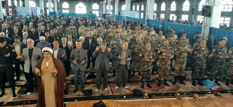 تصاویر/ اقامه نماز جمعه سراب