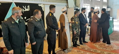 تصاویر/ اقامه نماز جمعه سراب