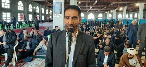 تصاویر/ اقامه نماز جمعه سراب