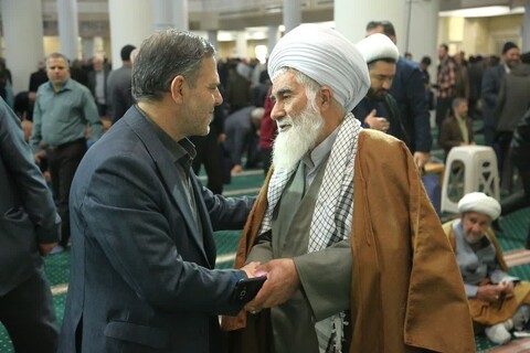 تصاویر/ اقامه نماز جمعه زنجان