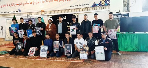 تصاویر/ اقامه نماز جمعه سراب