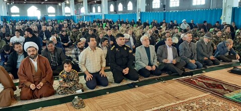 تصاویر/ اقامه نماز جمعه سراب