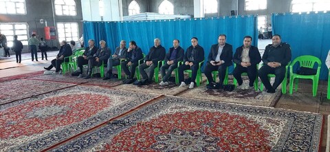 تصاویر/ اقامه نماز جمعه سراب