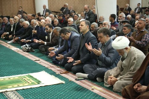 تصاویر/ اقامه نماز جمعه زنجان