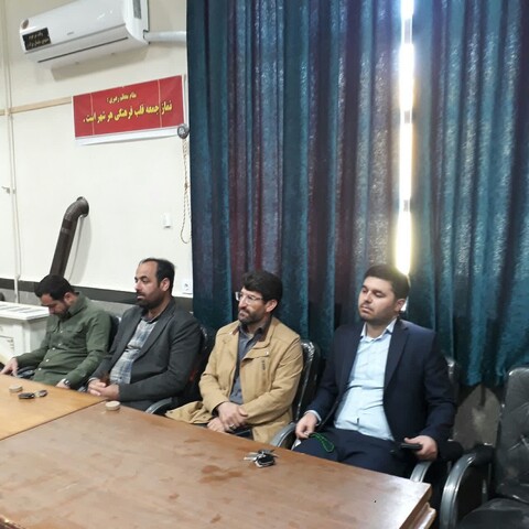 تصاویر/ اقامه نماز جمعه خداآفرین