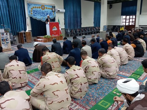 تصاویر/ اقامه نماز جمعه خداآفرین