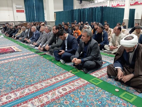 تصاویر/ اقامه نماز جمعه خداآفرین