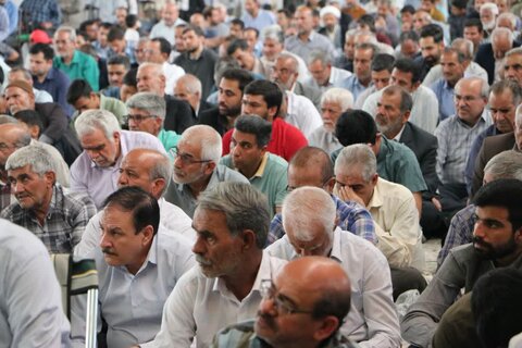 تصاویر/ اقامه نماز جمعه رفسنجان