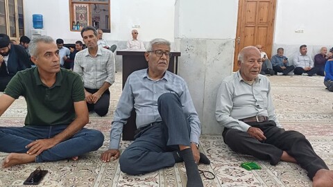 نماز جمعه بندرریگ به روایت تصویر