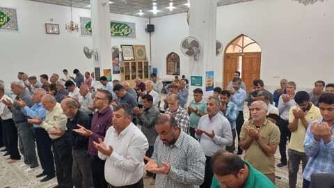 نماز جمعه بندرریگ به روایت تصویر