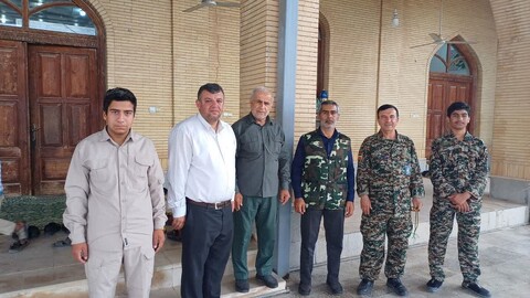 نماز جمعه بندرریگ به روایت تصویر