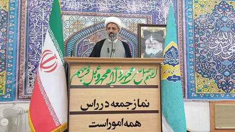 نماز جمعه بندرریگ به روایت تصویر