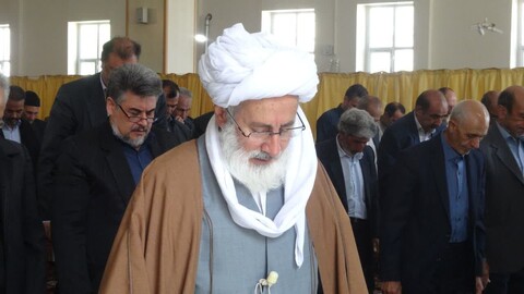 تصاویر/ اقامه نماز جمعه هادیشهر