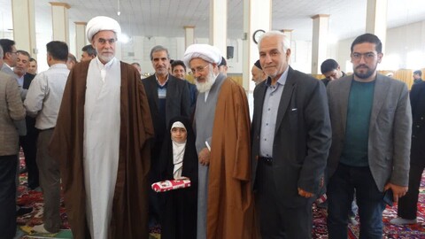 تصاویر/ اقامه نماز جمعه هادیشهر