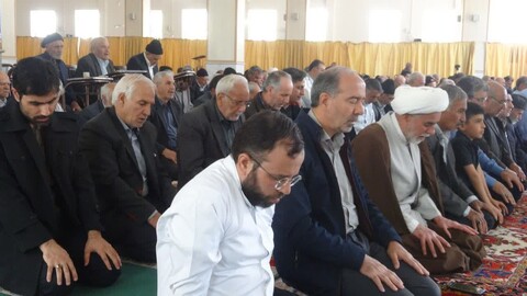تصاویر/ اقامه نماز جمعه هادیشهر