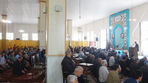 تصاویر/ اقامه نماز جمعه هادیشهر