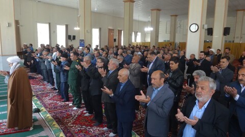 تصاویر/ اقامه نماز جمعه هادیشهر