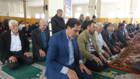 تصاویر/ اقامه نماز جمعه هادیشهر