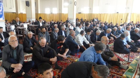 تصاویر/ اقامه نماز جمعه هادیشهر