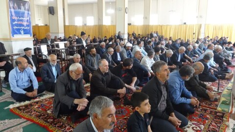 تصاویر/ اقامه نماز جمعه هادیشهر