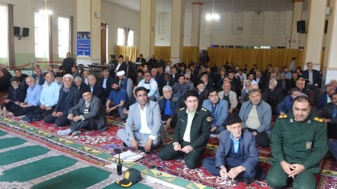 تصاویر/ اقامه نماز جمعه هادیشهر