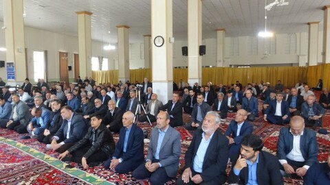 تصاویر/ اقامه نماز جمعه هادیشهر