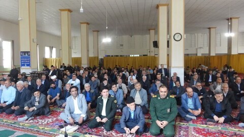 تصاویر/ اقامه نماز جمعه هادیشهر