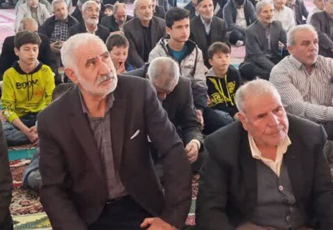 تصاویر/ اقامه نماز جمعه هادیشهر